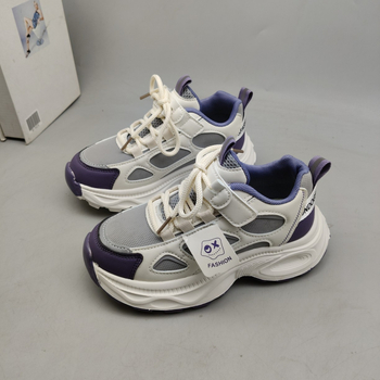 Unisex tenisice za trčanje s gornjim dijelom od sintetičke kože, vodootporne, lagane, Velcro zatvarač