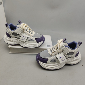 Unisex tenisice za trčanje s gornjim dijelom od sintetičke kože, vodootporne, lagane, Velcro zatvarač