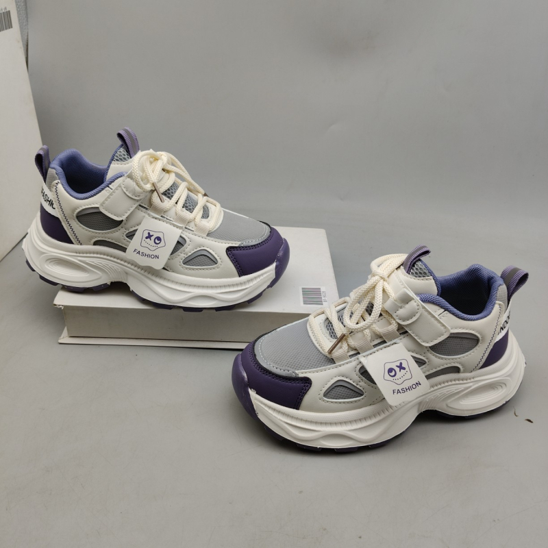 Unisex tenisice za trčanje s gornjim dijelom od sintetičke kože, vodootporne, lagane, Velcro zatvarač