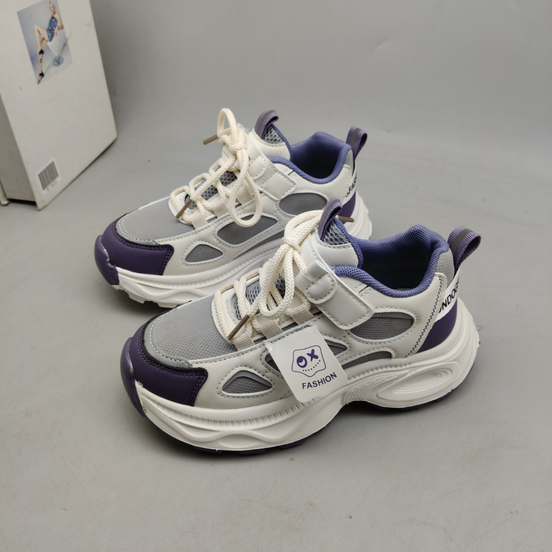 Unisex tenisice za trčanje s gornjim dijelom od sintetičke kože, vodootporne, lagane, Velcro zatvarač