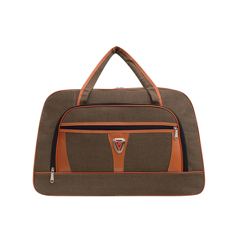 Unisex platnena putna torba, kapacitet 56-75L, prozračna i otporna na habanje, podstava od poliestera
