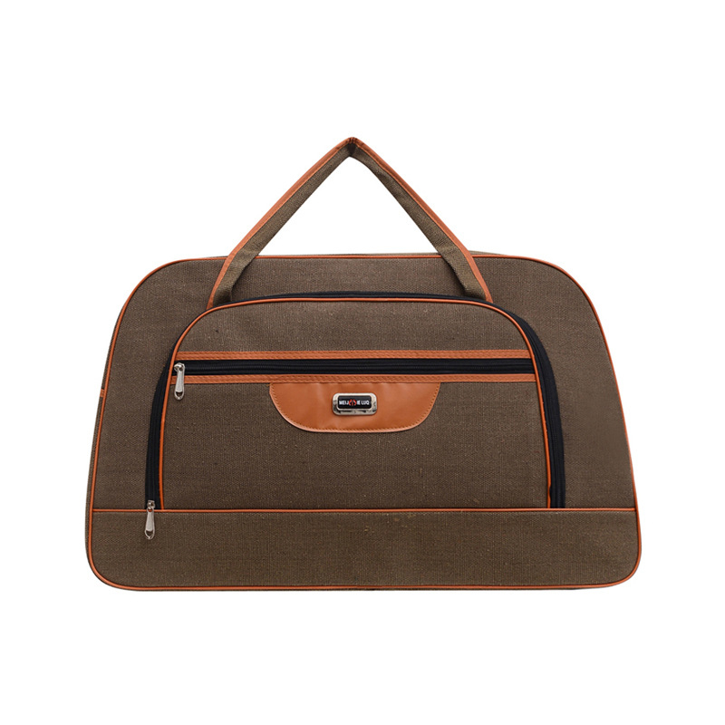 Unisex platnena putna torba, kapacitet 56-75L, prozračna i otporna na habanje, podstava od poliestera