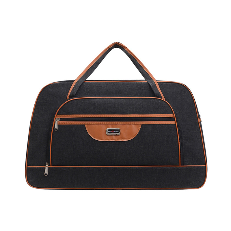 Unisex platnena putna torba, kapacitet 56-75L, prozračna i otporna na habanje, podstava od poliestera