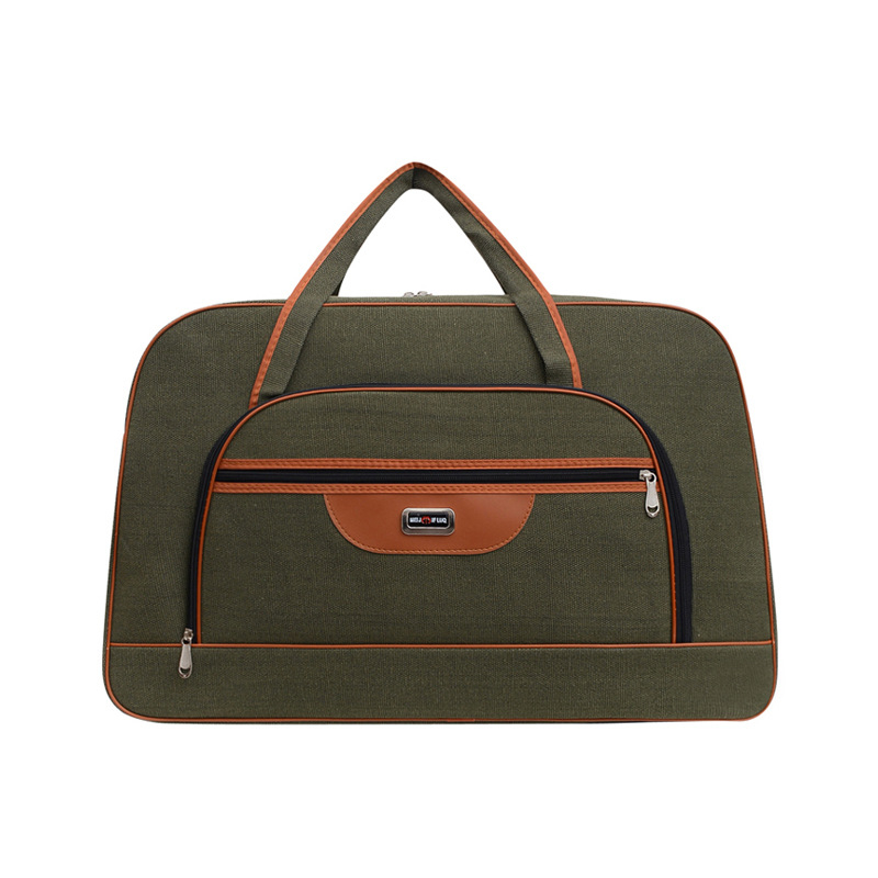 Unisex platnena putna torba, kapacitet 56-75L, prozračna i otporna na habanje, podstava od poliestera