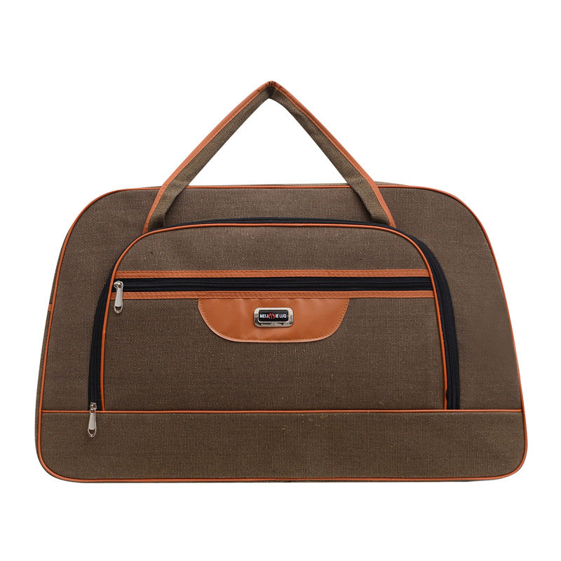 Unisex platnena putna torba, kapacitet 56-75L, prozračna i otporna na habanje, podstava od poliestera