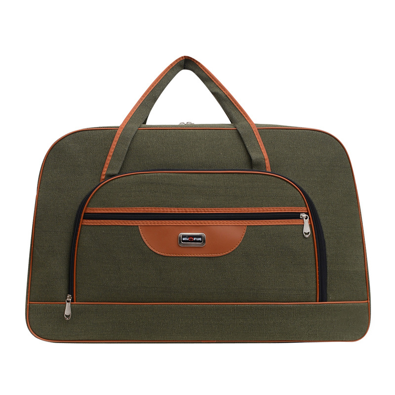Unisex platnena putna torba, kapacitet 56-75L, prozračna i otporna na habanje, podstava od poliestera