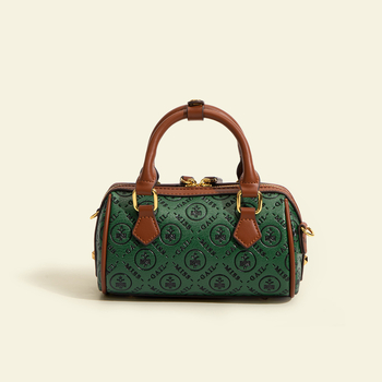 Crossbody torba od PU kože, jastučastog oblika, zatvarač, džepovi za telefon i dokumente, urbana jednostavnost Boston stil