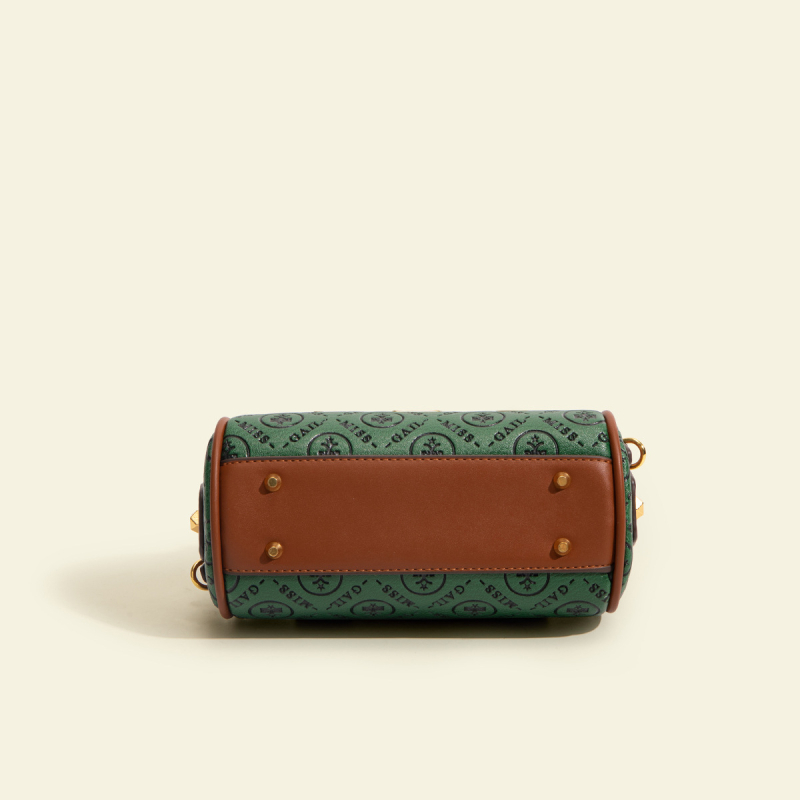 Crossbody torba od PU kože, jastučastog oblika, zatvarač, džepovi za telefon i dokumente, urbana jednostavnost Boston stil
