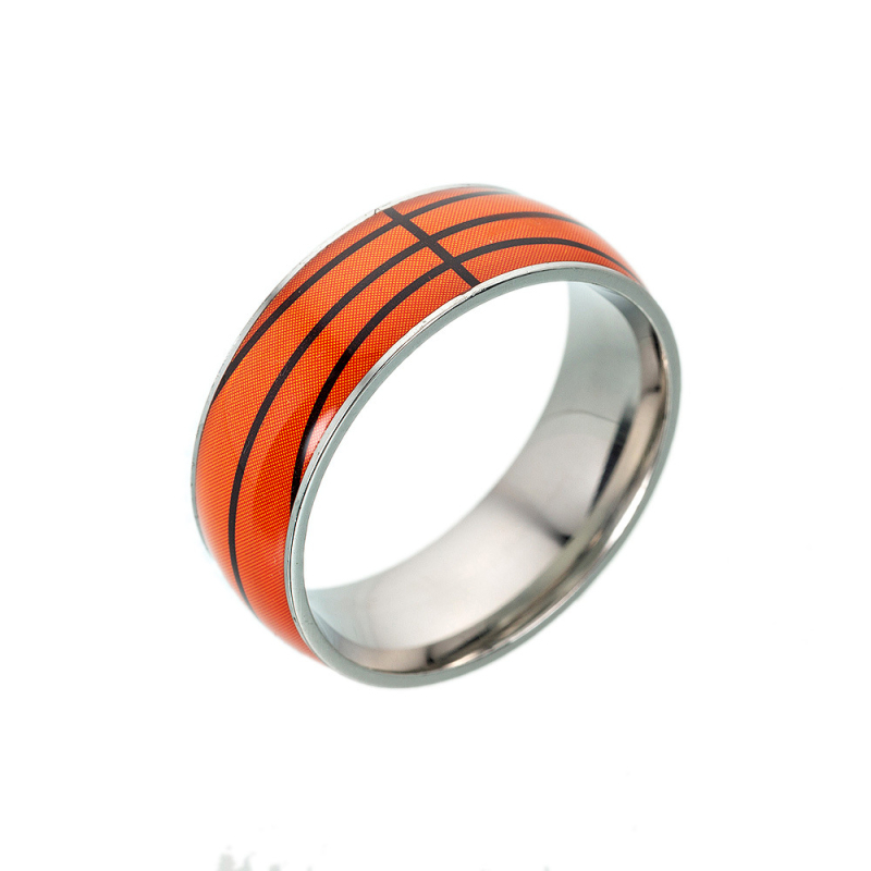 Prsten od titan čelika — geometrijski stil, unisex, First Man Accessories, Zima 2024