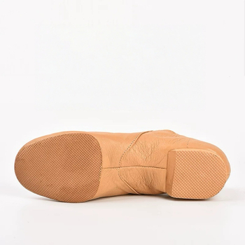 Jazz tánc cipő, uniszex, EVA talpú, felső része disznó bőrből, baletthez és modern tánchoz alkalmas