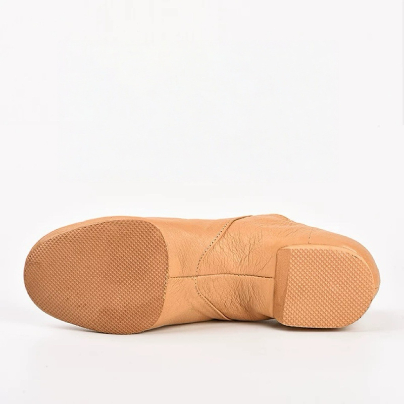 Jazz tánc cipő, uniszex, EVA talpú, felső része disznó bőrből, baletthez és modern tánchoz alkalmas