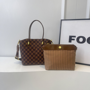 Unisex PU Tote torba - Trostruki dizajn (Proljeće 2024; podstava od netkane tkanine)
