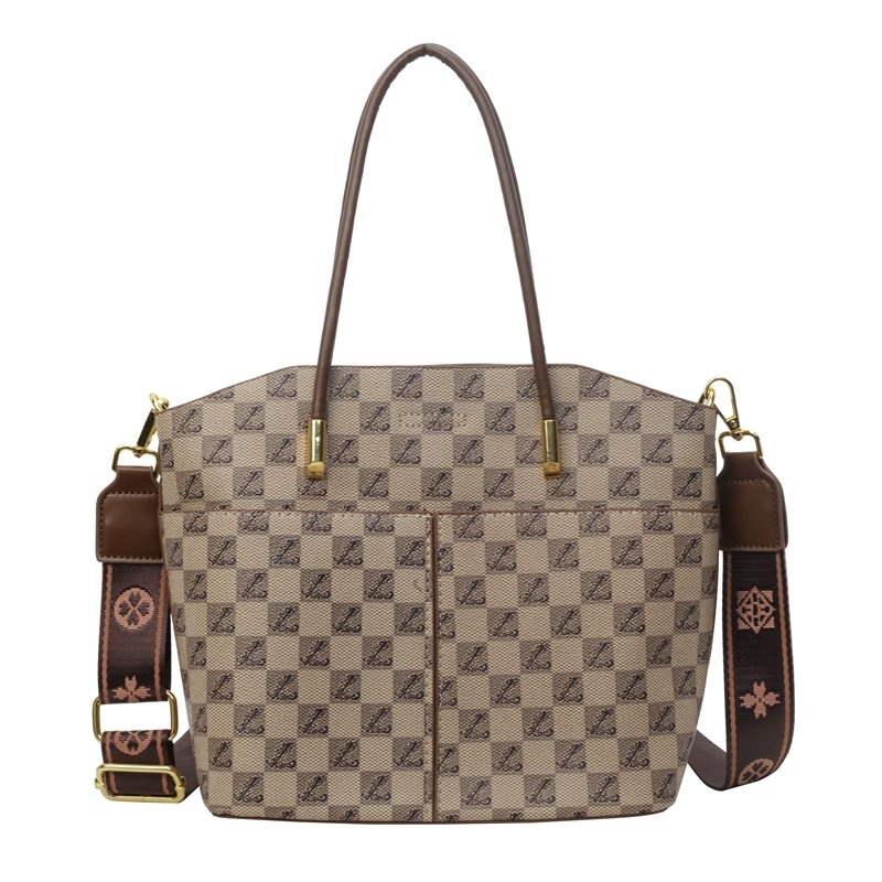 Unisex PU Tote torba - Trostruki dizajn (Proljeće 2024; podstava od netkane tkanine)
