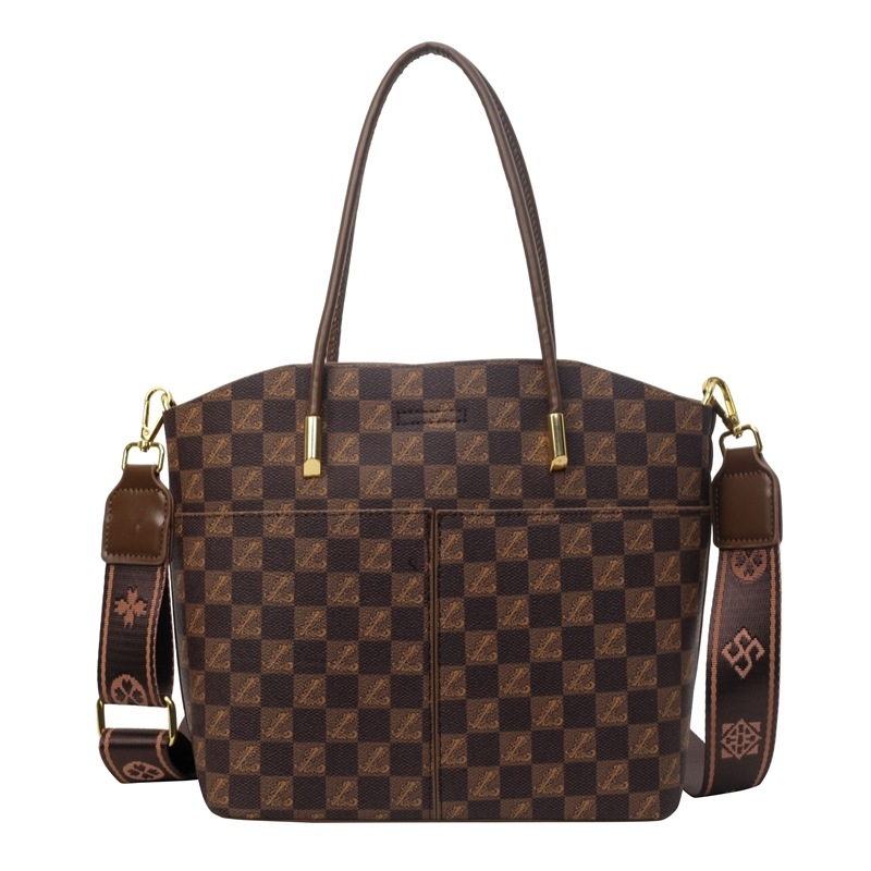 Unisex PU Tote torba - Trostruki dizajn (Proljeće 2024; podstava od netkane tkanine)