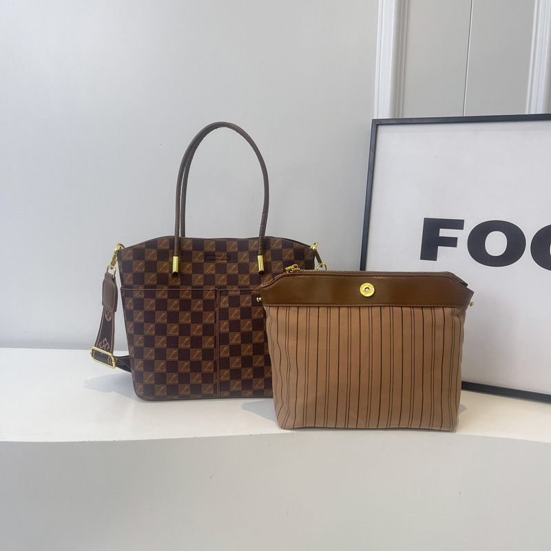 Unisex PU Tote torba - Trostruki dizajn (Proljeće 2024; podstava od netkane tkanine)
