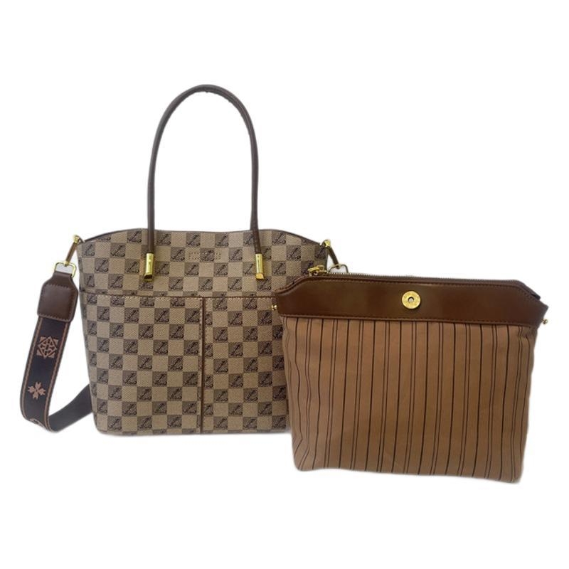 Unisex PU Tote torba - Trostruki dizajn (Proljeće 2024; podstava od netkane tkanine)
