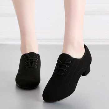 Latin tánc cipők gyermekeknek, uniszex, balethez, modern tánchoz és latin tánchoz; talp vastagodott marhabőr; egész éves viselet