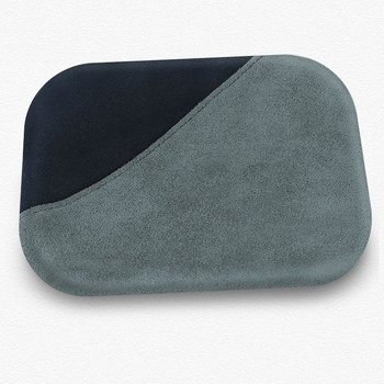 Cârpă de microfibră pentru curățarea ecranelor, a doua generație, cârpă pătrată cusută, lavabilă, pentru laptopuri, telefoane mobile, tablete și camere digitale