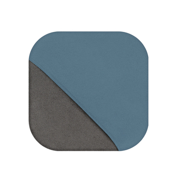 Cârpă de microfibră pentru curățarea ecranelor, a doua generație, cârpă pătrată cusută, lavabilă, pentru laptopuri, telefoane mobile, tablete și camere digitale