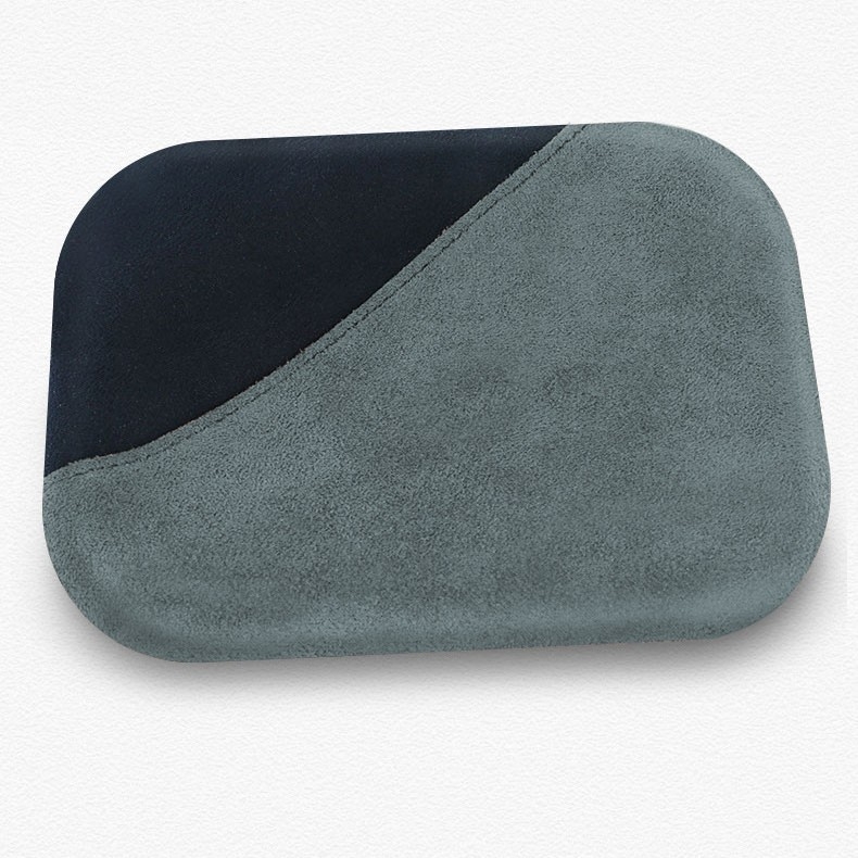 Cârpă de microfibră pentru curățarea ecranelor, a doua generație, cârpă pătrată cusută, lavabilă, pentru laptopuri, telefoane mobile, tablete și camere digitale