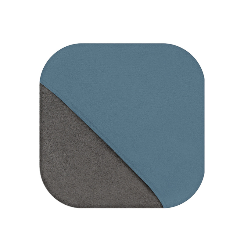 Cârpă de microfibră pentru curățarea ecranelor, a doua generație, cârpă pătrată cusută, lavabilă, pentru laptopuri, telefoane mobile, tablete și camere digitale