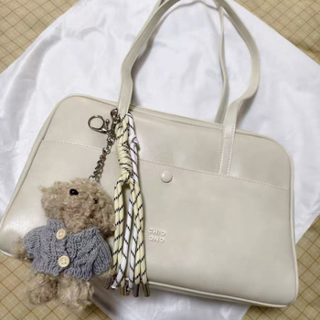 Pillow Bag vanyar Fanya – PU materijal, otvor sa zipom, skriveni džep sa zipom, podstava od poliestera, unisex stil