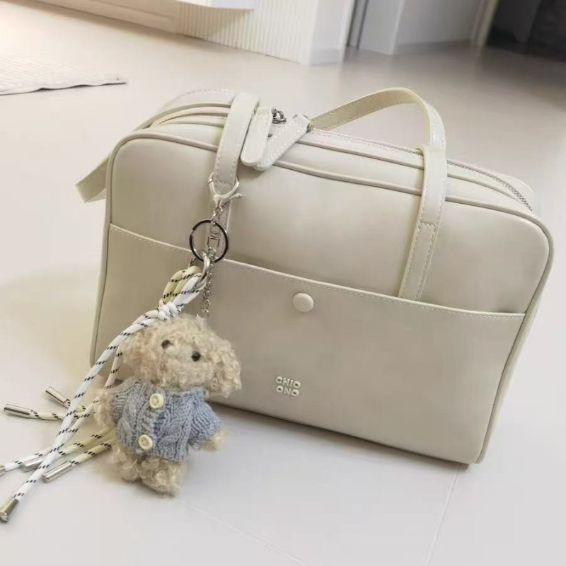 Pillow Bag vanyar Fanya – PU materijal, otvor sa zipom, skriveni džep sa zipom, podstava od poliestera, unisex stil