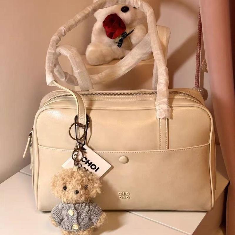 Pillow Bag vanyar Fanya – PU materijal, otvor sa zipom, skriveni džep sa zipom, podstava od poliestera, unisex stil