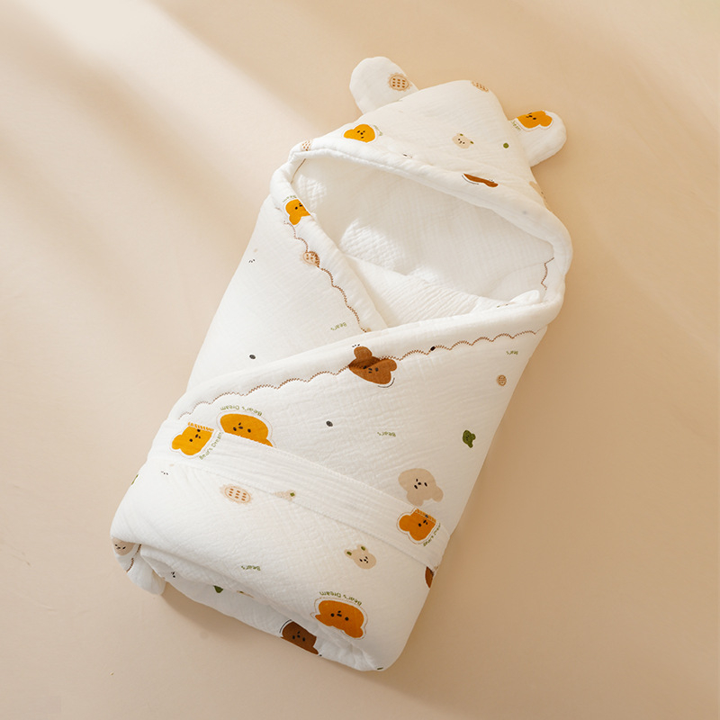 Novorodenecká zavinovačka - Materiál: 100% bavlna, Výplň: polyestrové vlákno, Sezóna: Zima, Vhodné pre deti do 6 mesiacov, Možnosť prispôsobenia