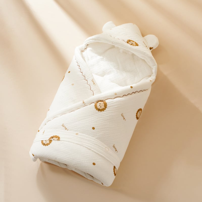 Novorodenecká zavinovačka - Materiál: 100% bavlna, Výplň: polyestrové vlákno, Sezóna: Zima, Vhodné pre deti do 6 mesiacov, Možnosť prispôsobenia