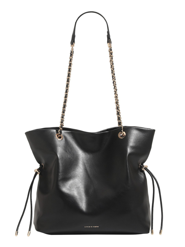 PU bucket torba, magnetsko zatvaranje, skriveni džep sa zipom, poliester podstava, ljeto 2025