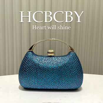 Elegantna večernja clutch torbica, vodoravni kvadratni oblik, zaključavanje bravu, poliester tijelo i podstava, vanjski otvoreni džep