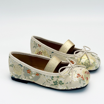 Cipele od platna s nacionalnim vezom za djevojčice, niski vrh, gornji dio od super vlakna, gumeni potplat, prozračne i protuklizne, za djecu 4–16 godina