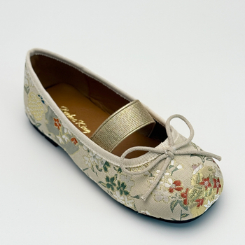 Cipele od platna s nacionalnim vezom za djevojčice, niski vrh, gornji dio od super vlakna, gumeni potplat, prozračne i protuklizne, za djecu 4–16 godina