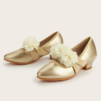 Djevojčice štikle s čipkom i špicastim vrhom, za uzrast 7–12 godina, gornji materijal: super vlakno, potplat: guma, zatvaranje: elastični pojas, stil: princeza