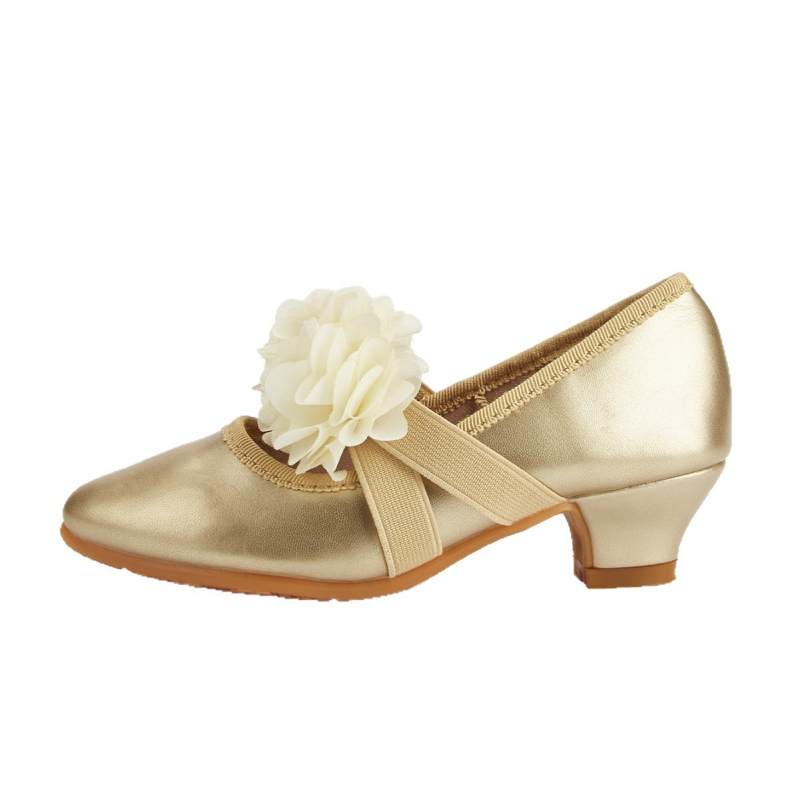 Djevojčice štikle s čipkom i špicastim vrhom, za uzrast 7–12 godina, gornji materijal: super vlakno, potplat: guma, zatvaranje: elastični pojas, stil: princeza