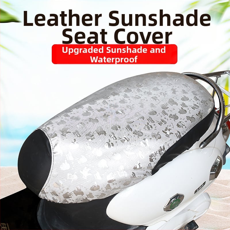 Калъф за седалка на електрически автомобил – кожен, водоустойчив, универсален за четири сезона