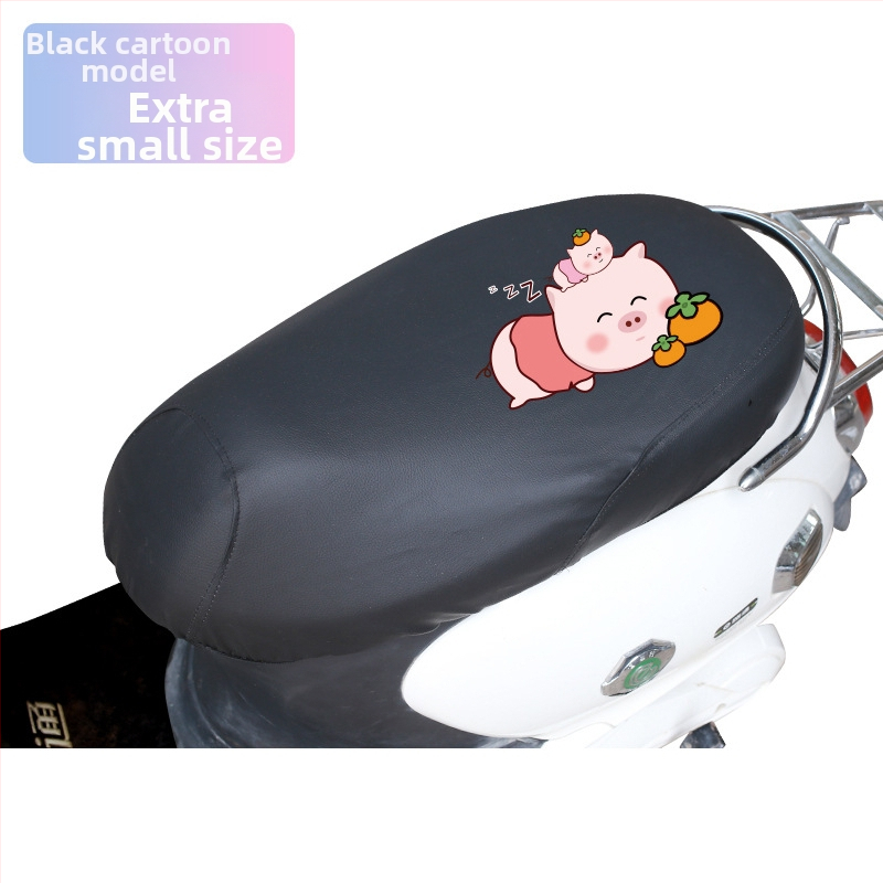 Калъф за седалка на електрически автомобил – кожен, водоустойчив, универсален за четири сезона