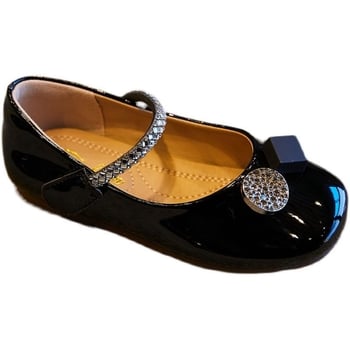Dječje cipele od PU kože za djevojčice, princeza stil, Chanel inspirirano, Velcro kopča, gumeni potplat, vodootporne, protuklizne, korejski stil, za uzrast 4–16 godina, proljeće-ljeto-jesen