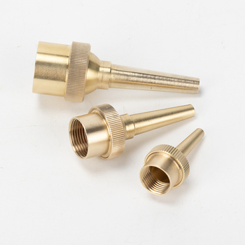 Ακροφύσιο σιντριβανιού από ορείχαλκο για τοπίο κήπων – Μάρκα: Άλλο