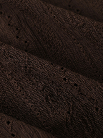 Košulja kratkih rukava s jacquard uzorkom, slobodan kroj, ljeto