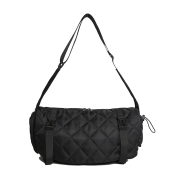 Torba za rame s jednim remenom, velika kapaciteta, PU, urbani minimalistički stil, Tote tip, zatvarač, podstava od poliester, vanjski otvoreni džep, džep za telefon