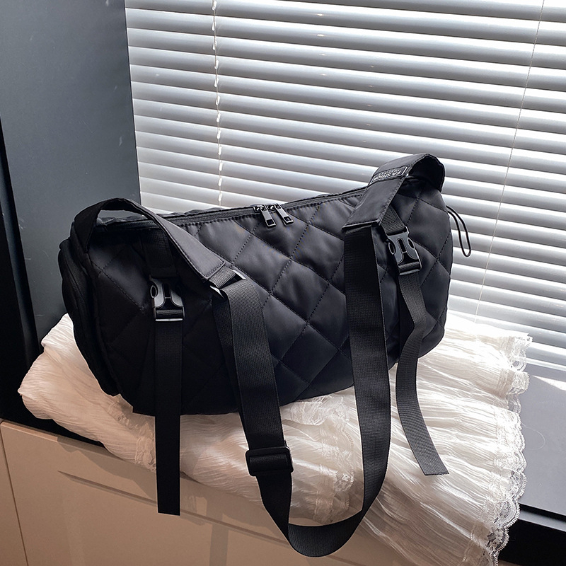 Torba za rame s jednim remenom, velika kapaciteta, PU, urbani minimalistički stil, Tote tip, zatvarač, podstava od poliester, vanjski otvoreni džep, džep za telefon