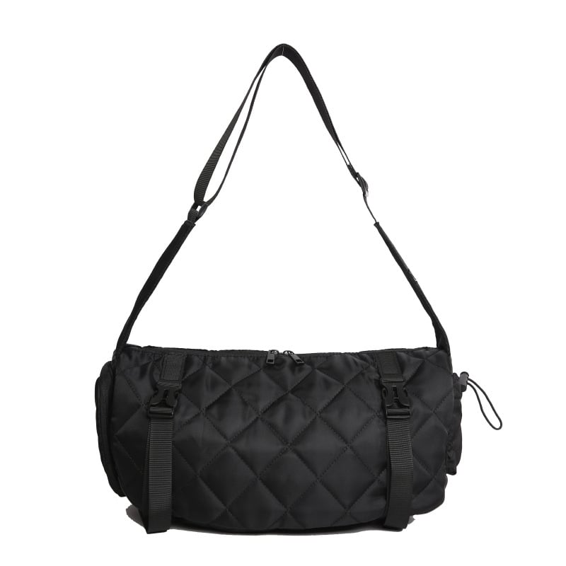 Torba za rame s jednim remenom, velika kapaciteta, PU, urbani minimalistički stil, Tote tip, zatvarač, podstava od poliester, vanjski otvoreni džep, džep za telefon