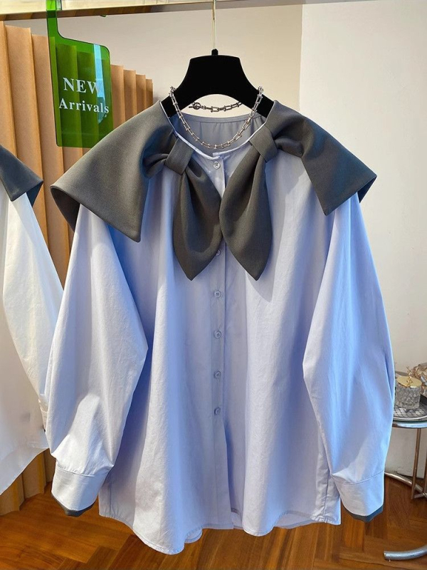 Bluza s polo ovratnikom, silueta u stilu kardigana, dugi rukavi, uski kroj, sadržaj pamuka 95%+.