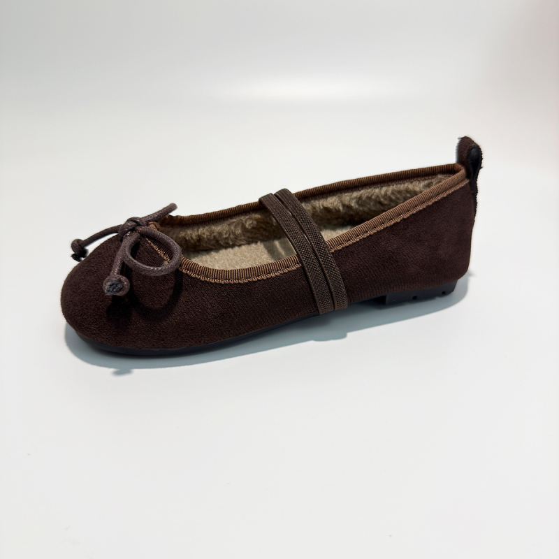 Ženske slip-on tenisice od velura, korejskog stila, topla fleec podstava, gumeni potplat, niski gornji dio