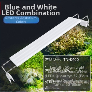 LED osvjetljenje za akvarij, vodootporno, energetski učinkovito, sedmerobo boja mijenja, pametna kontrola, trobojno podešavanje boja