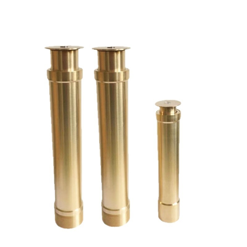 Ρυθμιζόμενος ραντιστήρας τύπου μανιταριού, επεκτειόμενος, από πλήρη χαλκό, για τοπίο υδάτινων στοιχείων σε λίμνες και αυλές