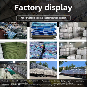 Set de lenjerie de pat din bumbac, trei piese, model în dungI, imprimare și vopsire reactive, țesătură simplă, stil modern minimalist