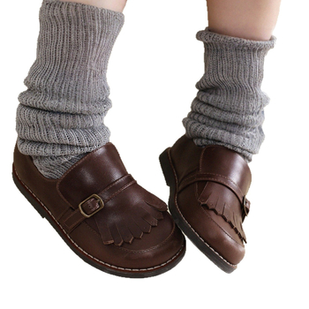 Dječji loafers u britanskome stilu, slip-on, gornji dio od Super Fiber, kožna podstava, PU uloška, gumena potplat, niski kroj, unisex